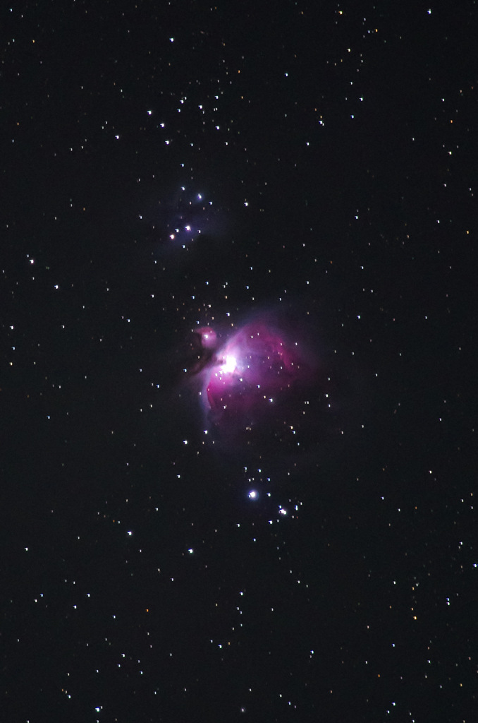 M42オリオン大星雲