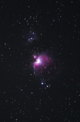 M42オリオン大星雲