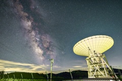 深宇宙から受信中