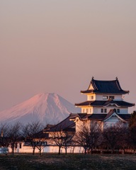 早朝の富士見百景より