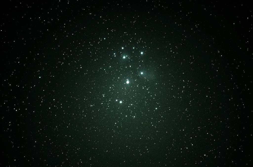 プレアデス星団(すばる)