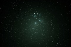プレアデス星団(すばる)