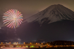 河口湖花火大会