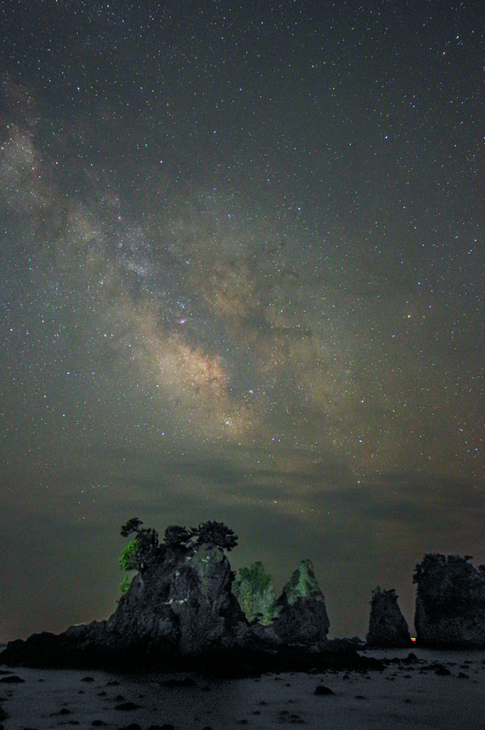 春の天の川