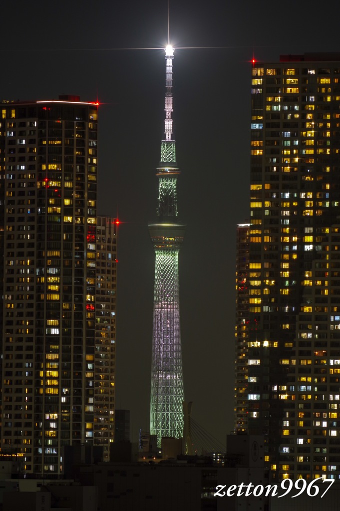 ザ・東京のシンボル