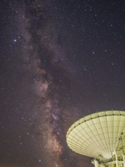 美笹新宇宙探査用地上局より