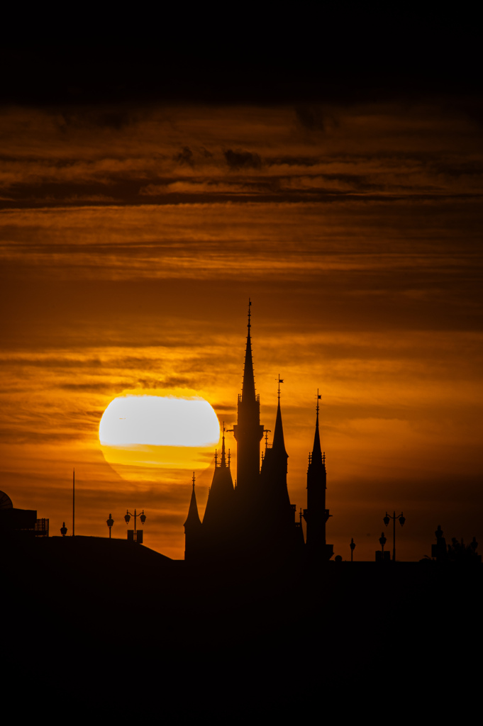 悪魔城ドラキュラみたいなシンデレラ城