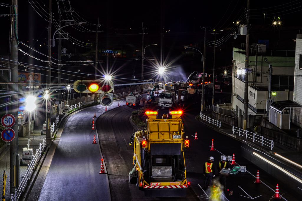 Road construction