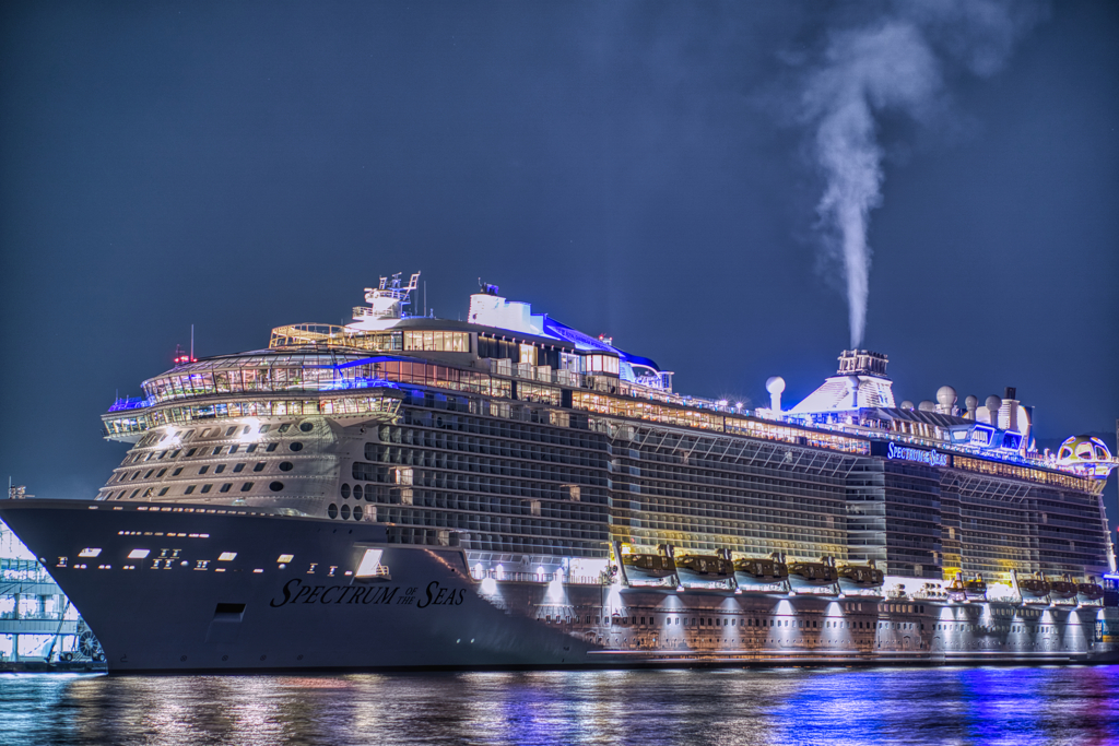 Spectrum of the Seas