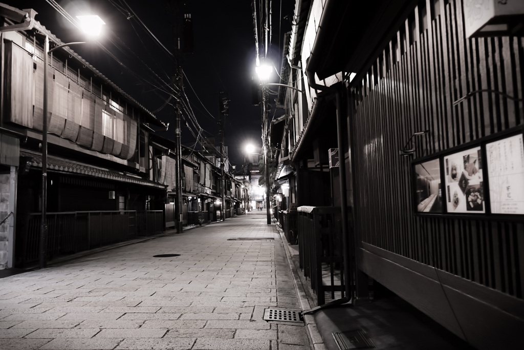 京の夜