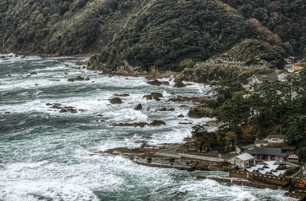 冬の日本海