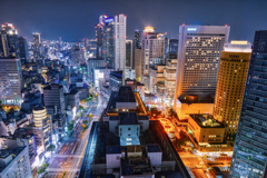 大阪都構想　夜景編