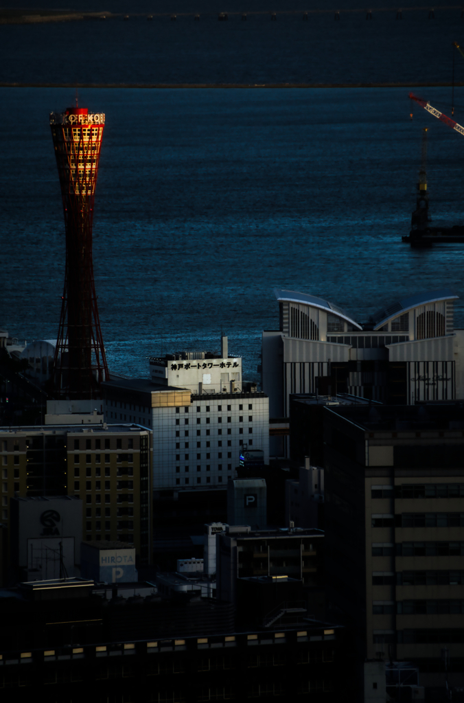 スポットライトを浴びて