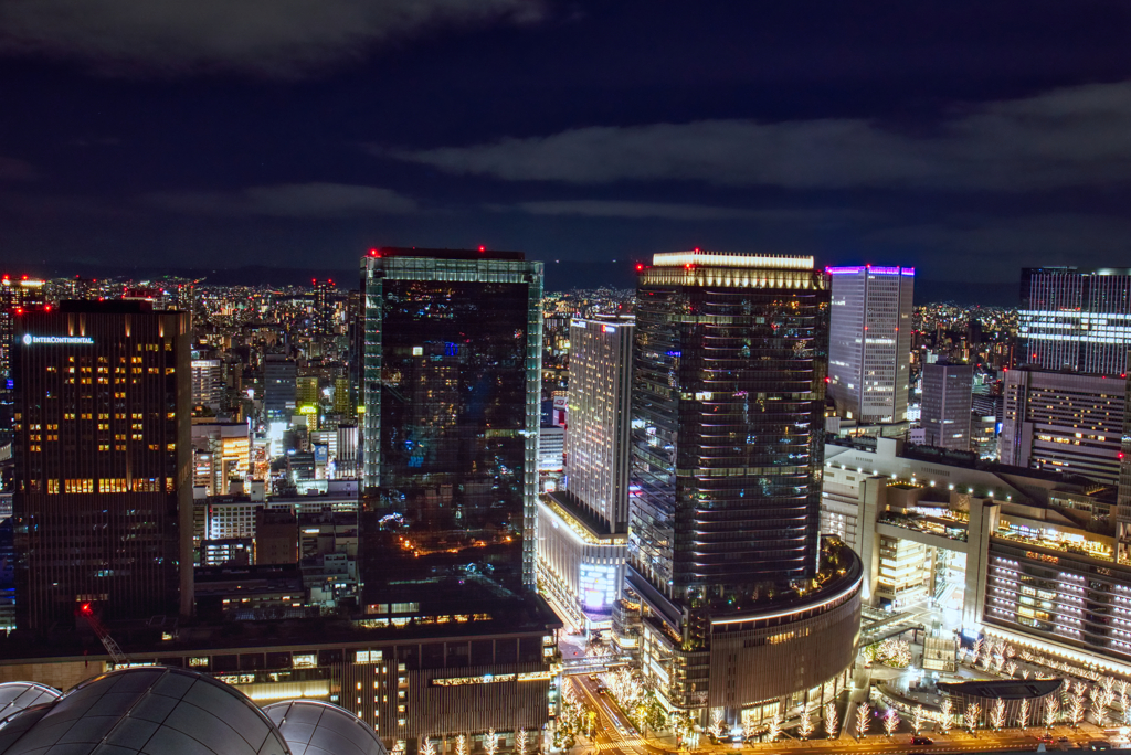 梅田夜景