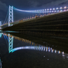 明石海峡大橋reflection