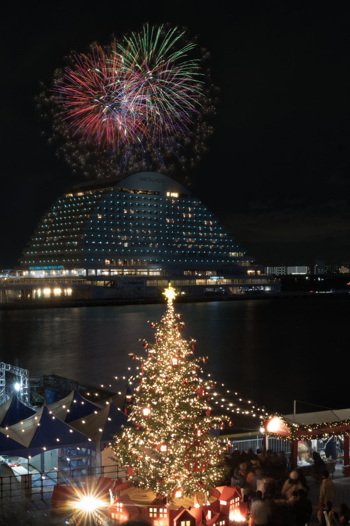 クリスマス花火