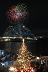 クリスマス花火