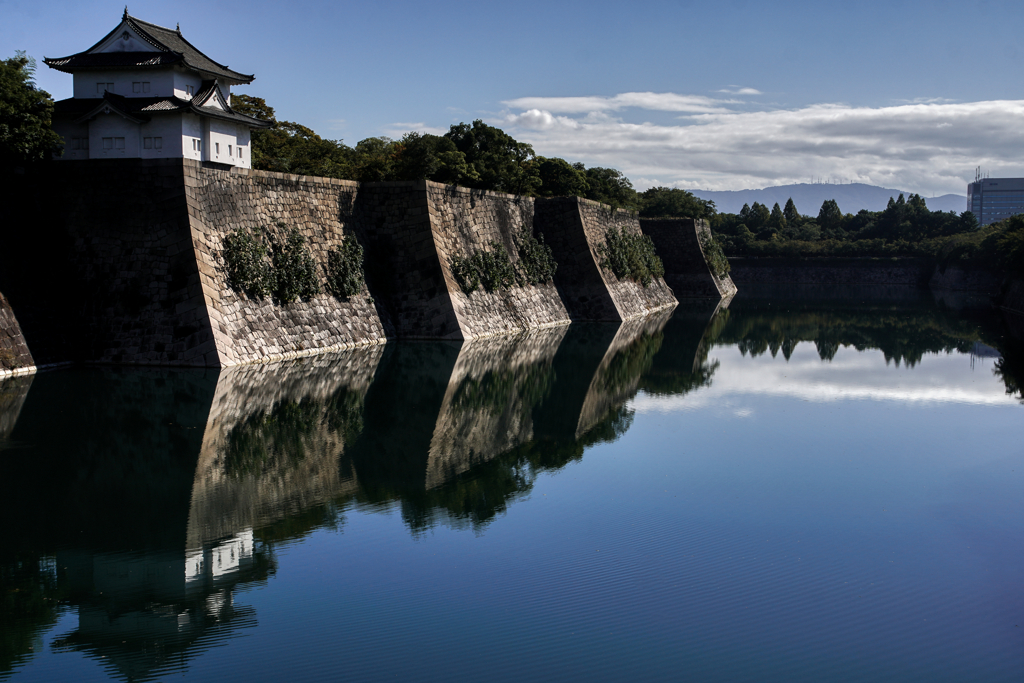 大阪城堀