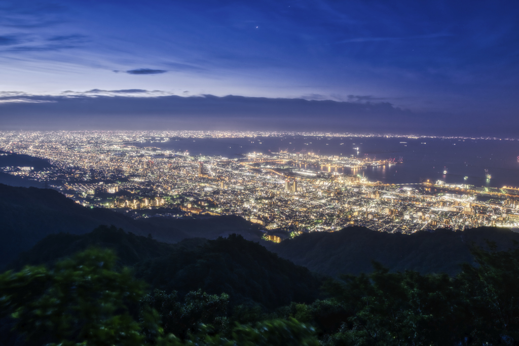 百万ドルの夜明け