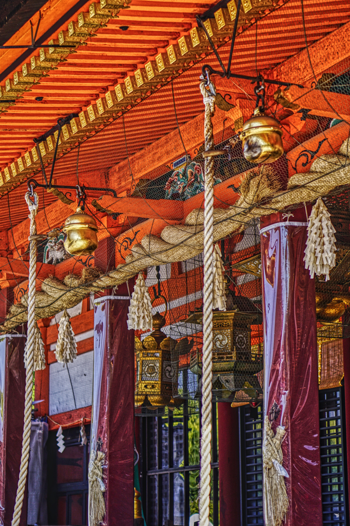 国宝　八坂神社本殿