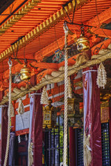 国宝　八坂神社本殿