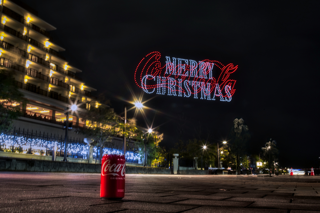 メリークリスマスMr.コカ・コーラ