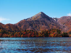 秋の中禅寺湖カヤック 2021
