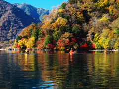 秋の中禅寺湖カヤック 2021