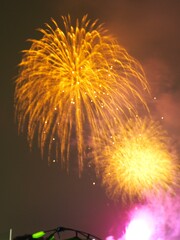秋の花火大会