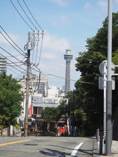 港町のシンボル