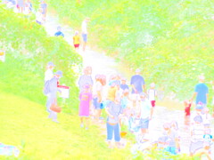 水遊びと見守り隊