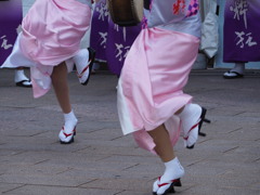 阿波おどりステップ