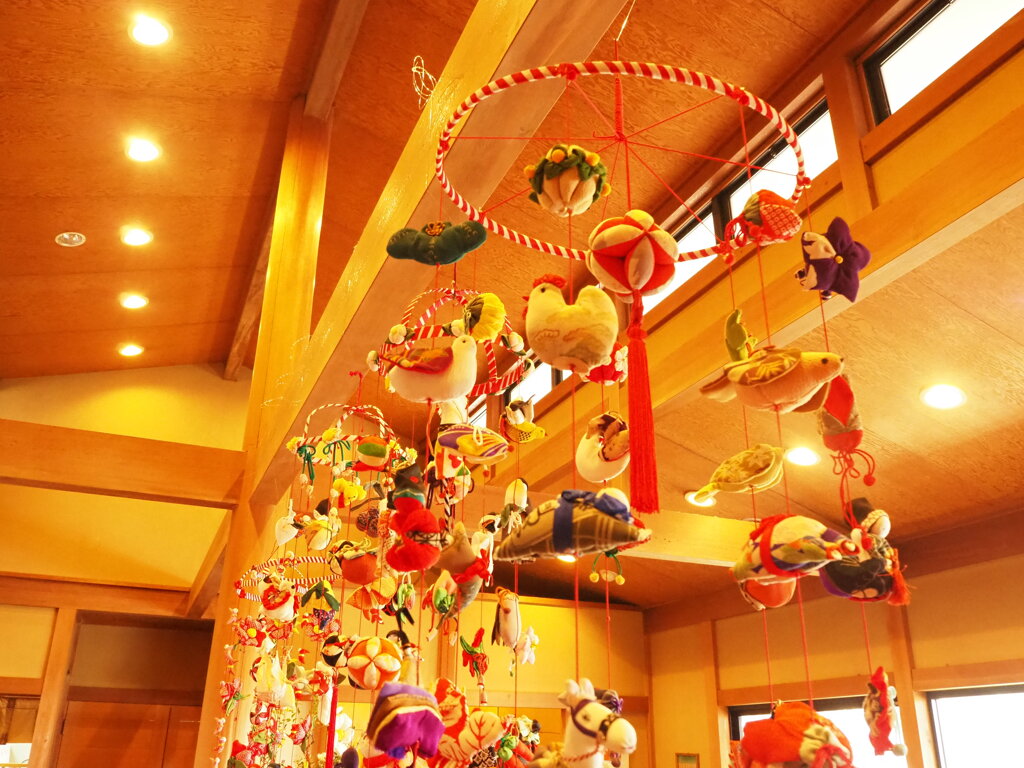 吊るし雛