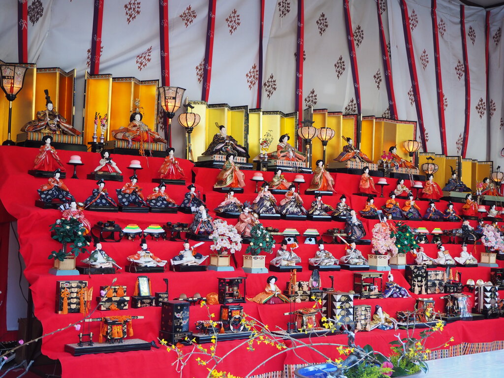 千人ひな飾り