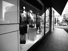 ショーウィンドウ