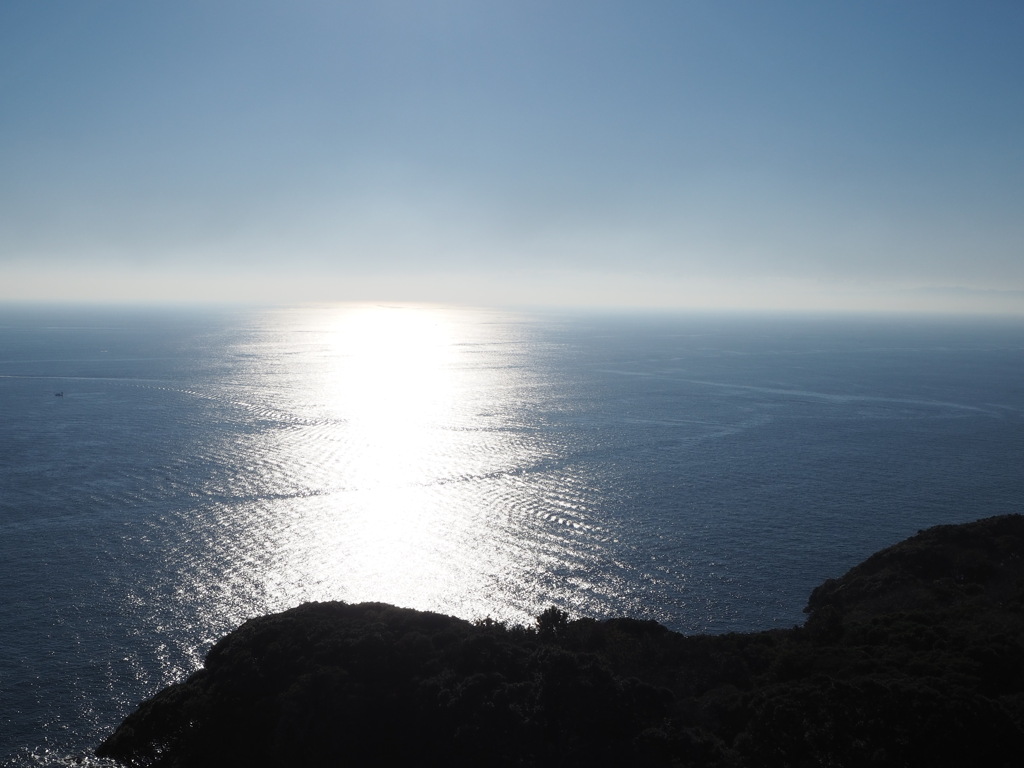 光の道の先には