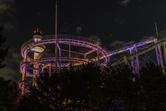 八景島シーパラダイスの夜景