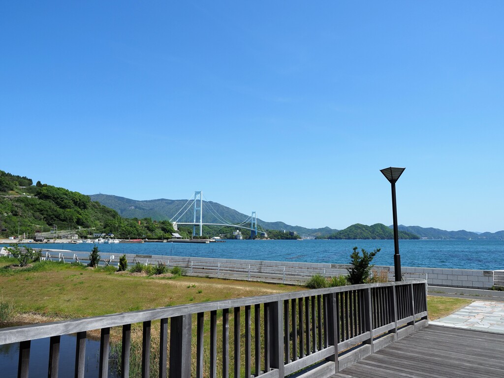 安芸灘とびしま海道　安芸灘大橋