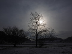 雪　雲