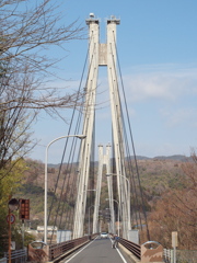 離島をつなぐ農道橋