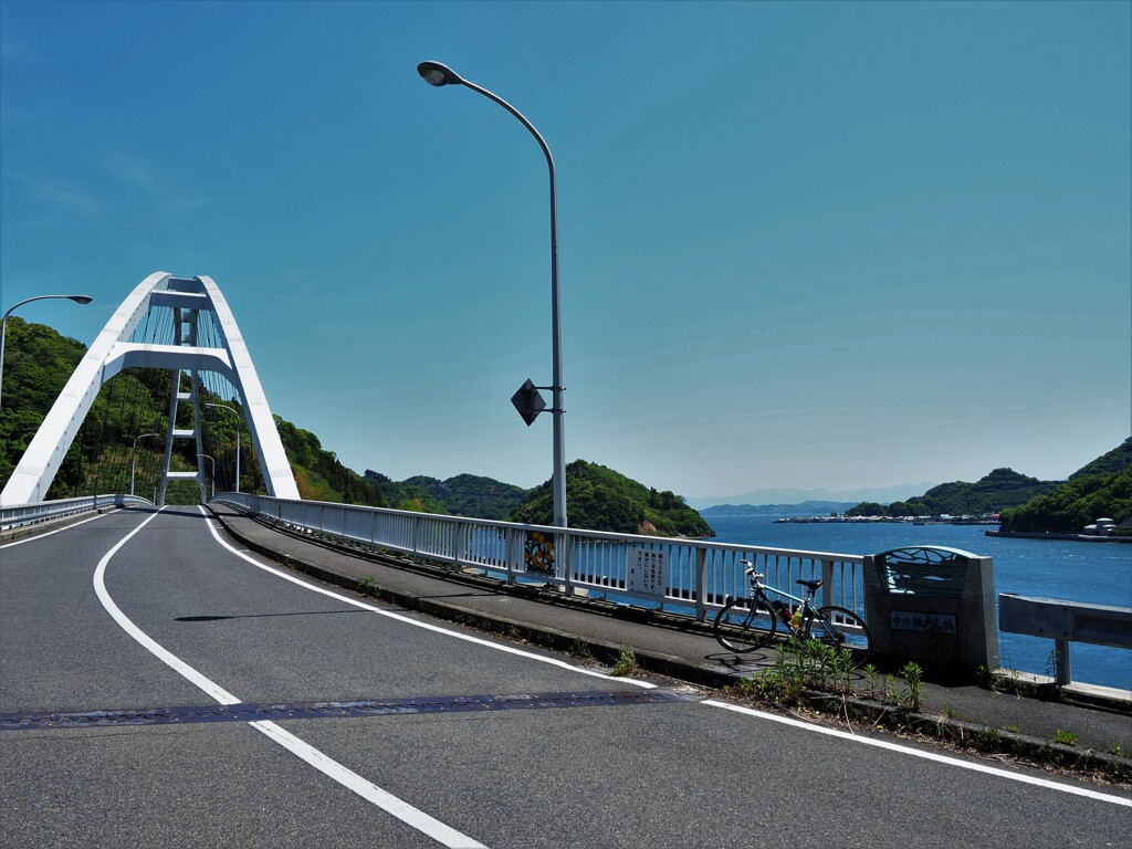 安芸灘とびしま海道　中の瀬戸大橋