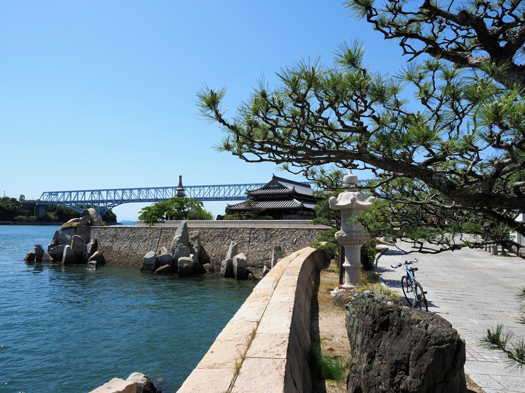 安芸灘とびしま海道　蒲刈大橋