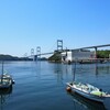 初夏のしまなみ　来島海峡大橋2