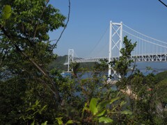 初夏のしまなみ　因島大橋