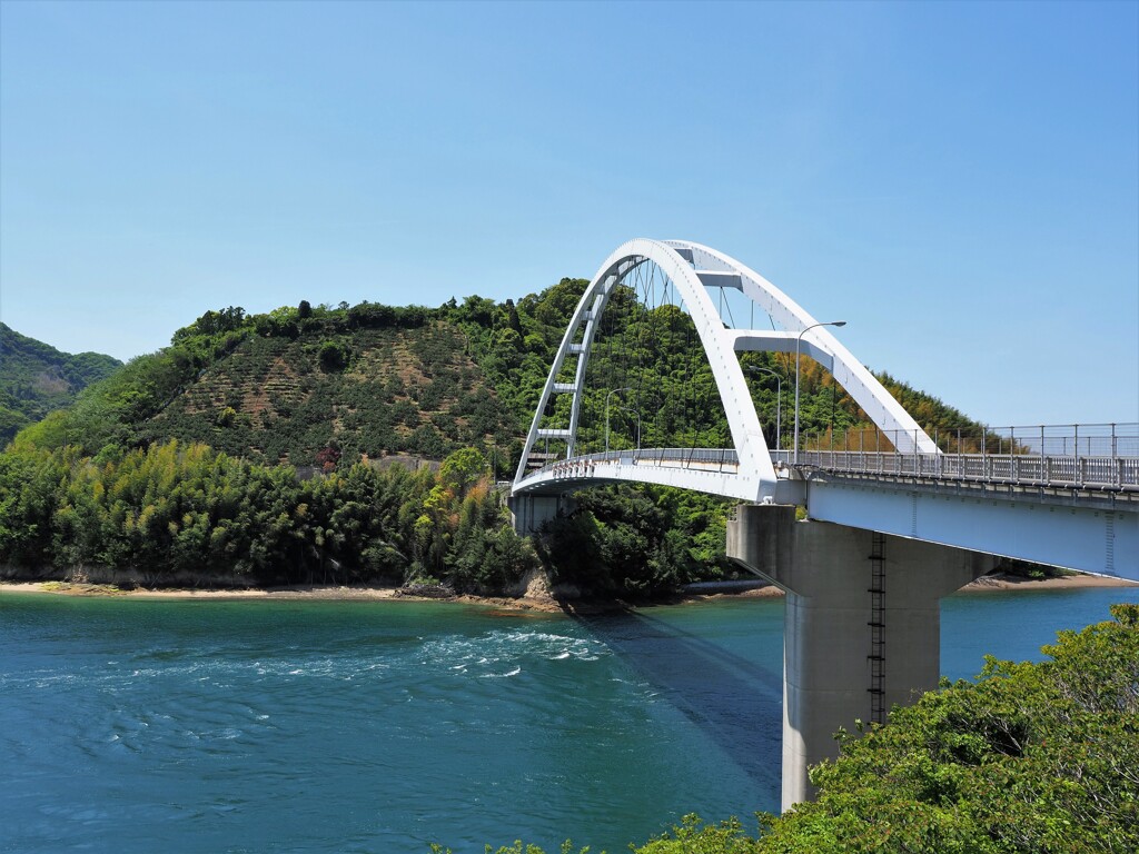 安芸灘とびしま海道　岡村大橋