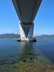 初夏のしまなみ　多々羅大橋