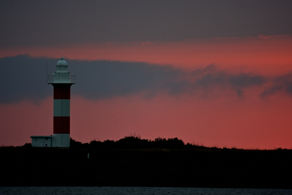 染まらない灯台