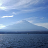 富士山　山中湖より