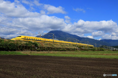 伊吹山　ドクターイエロー