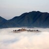 竹田城跡　雲海